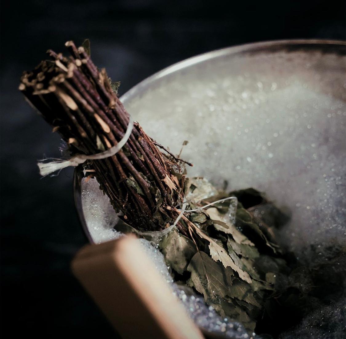 Банные веники